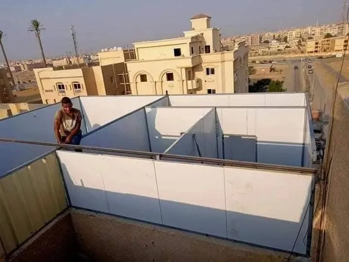 تركيب ساندوتش بنل بالرياض مستودعات وغرف جاهزة من المنار