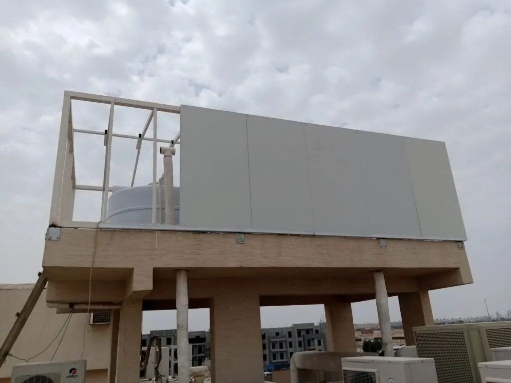 تركيب ساندوتش بنل بالرياض مستودعات وغرف جاهزة من المنار