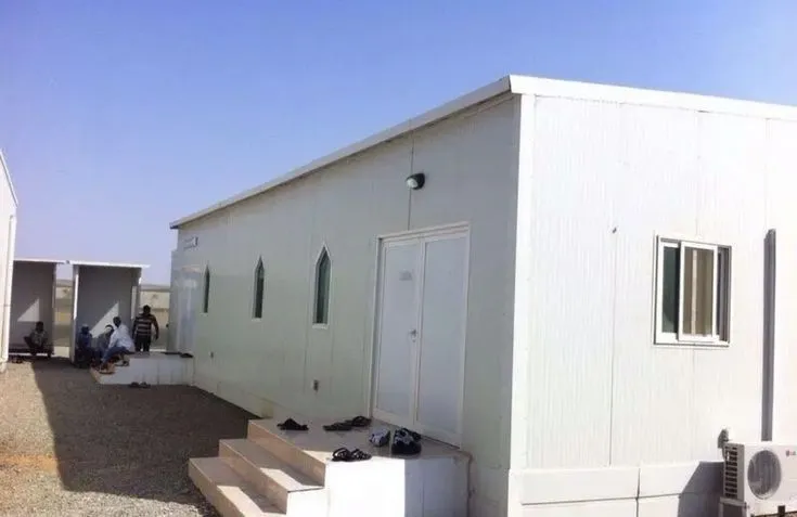 تركيب ساندوتش بنل بالرياض مستودعات وغرف جاهزة من المنار