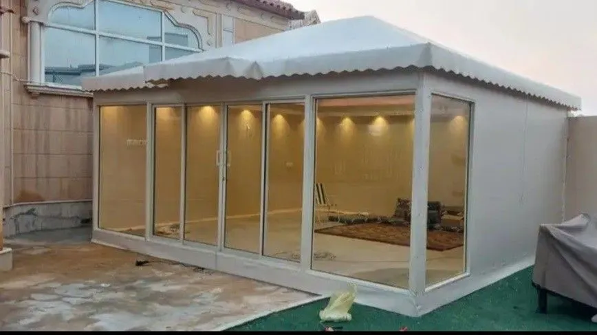 تركيب بيوت شعر وخيام بالرياض | الجودة والفخامة من المنار