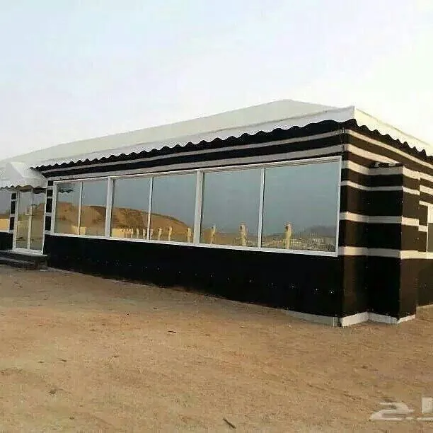 تركيب بيوت شعر وخيام بالرياض | الجودة والفخامة من المنار