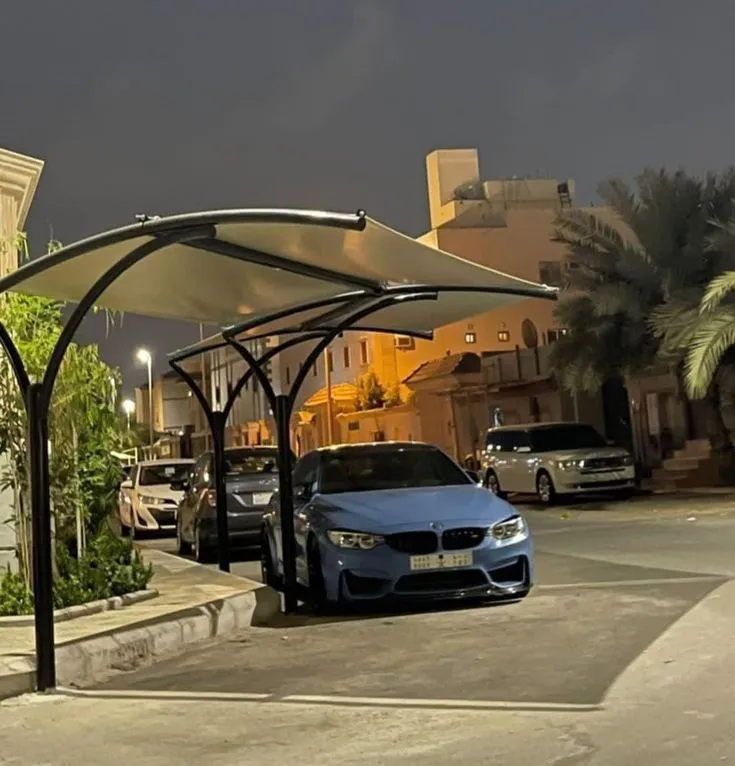 مظلات سيارات بالرياض حماية كاملة بأفضل التصاميم والأسعار