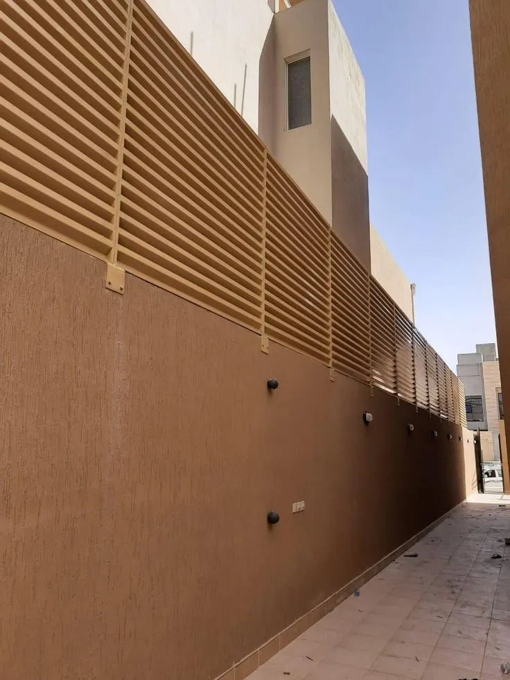 سواتر حديدية بالرياض حماية ومظهر أنيق للمنازل والحدائق