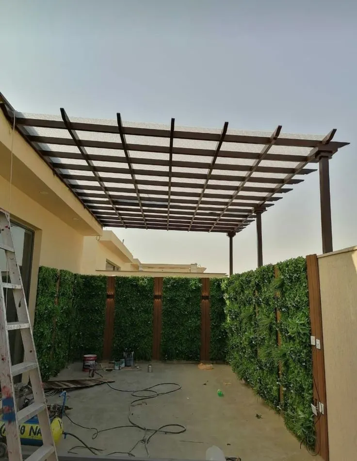 مقاول برجولات بالرياض خدمات تركيب وصيانة بجودة مضمونه