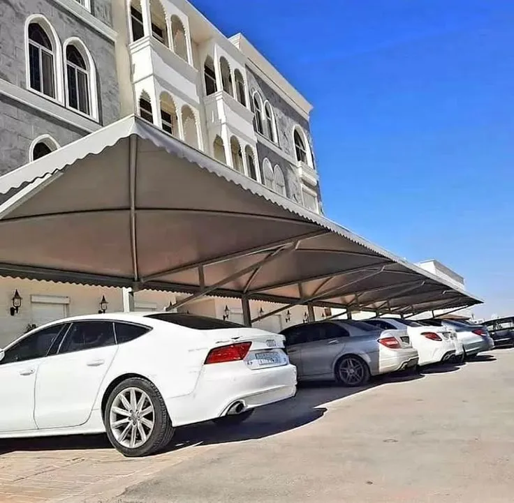 مظلات سيارات بالرياض – الأنواع والأسعار وخيارات التركيب 2025