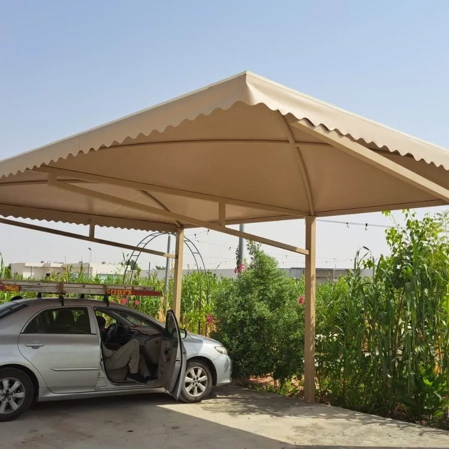 مظلات سيارات بالرياض – الأنواع والأسعار وخيارات التركيب 2025