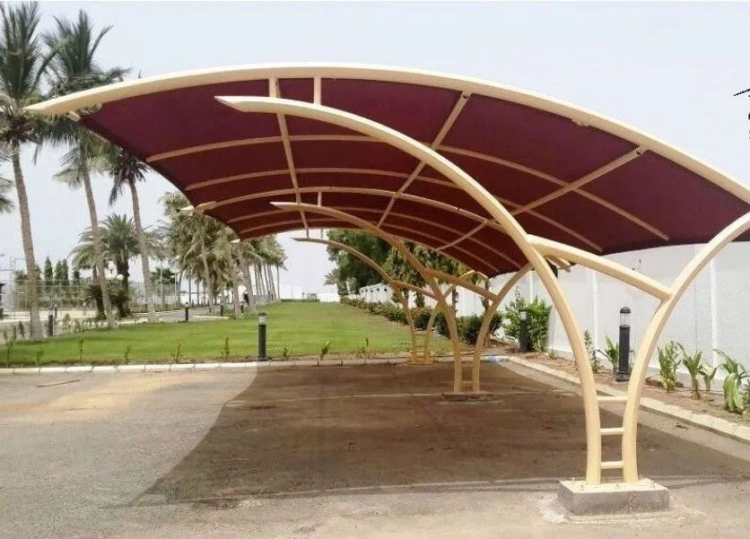 مظلات حدائق بالرياض 2025 – تصميم وتركيب مظلات عصرية