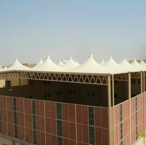 تركيب مظلات مدارس بالرياض 2025 – من مؤسسة المنار