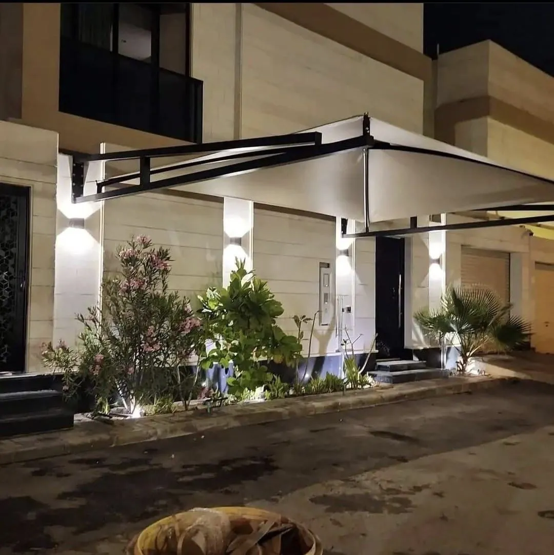 مظلات حدائق منزلية بالرياض – تصاميم مظلات جديدة من المنار