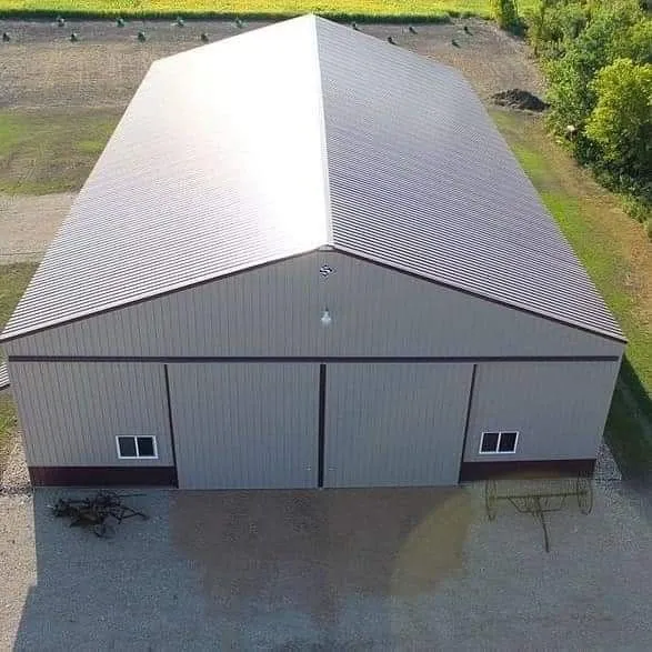 تصميم وبناء هناجر تبريد وتجميد – غرف تبريد معزولة باحتراف