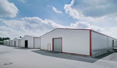 تصميم وبناء هناجر تبريد وتجميد – غرف تبريد معزولة باحتراف