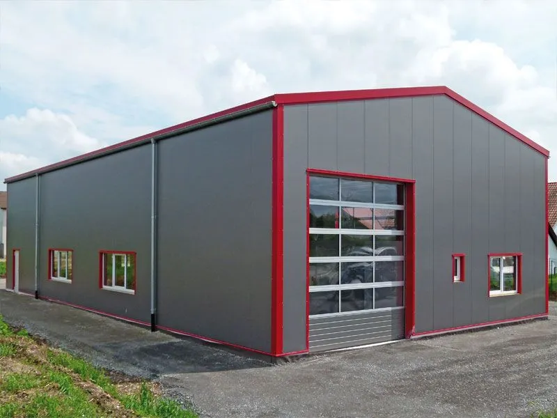 تصميم وبناء هناجر تبريد وتجميد – غرف تبريد معزولة باحتراف