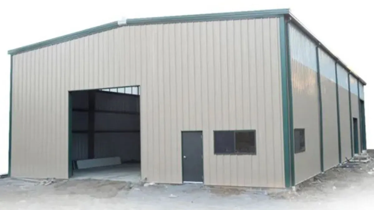 تصميم وبناء هناجر تبريد وتجميد – غرف تبريد معزولة باحتراف