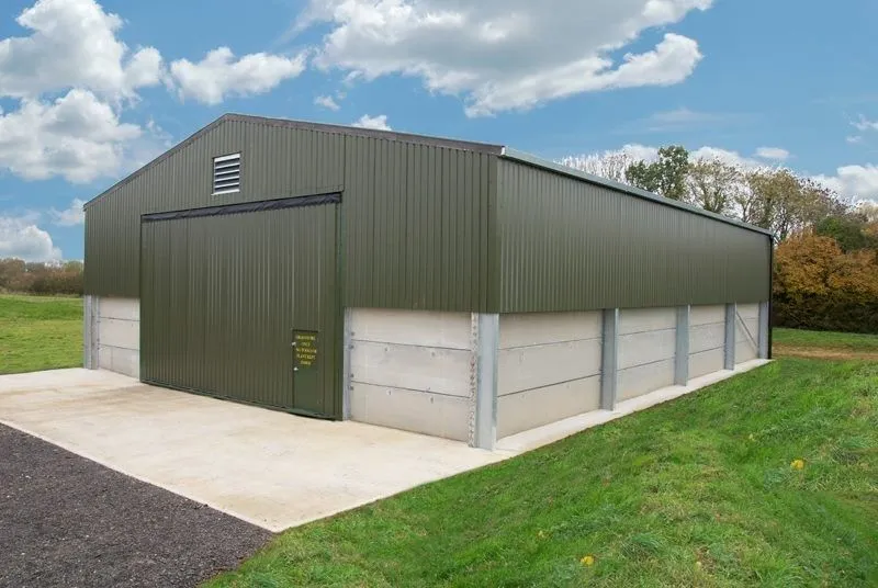 تصميم وبناء هناجر تبريد وتجميد – غرف تبريد معزولة باحتراف