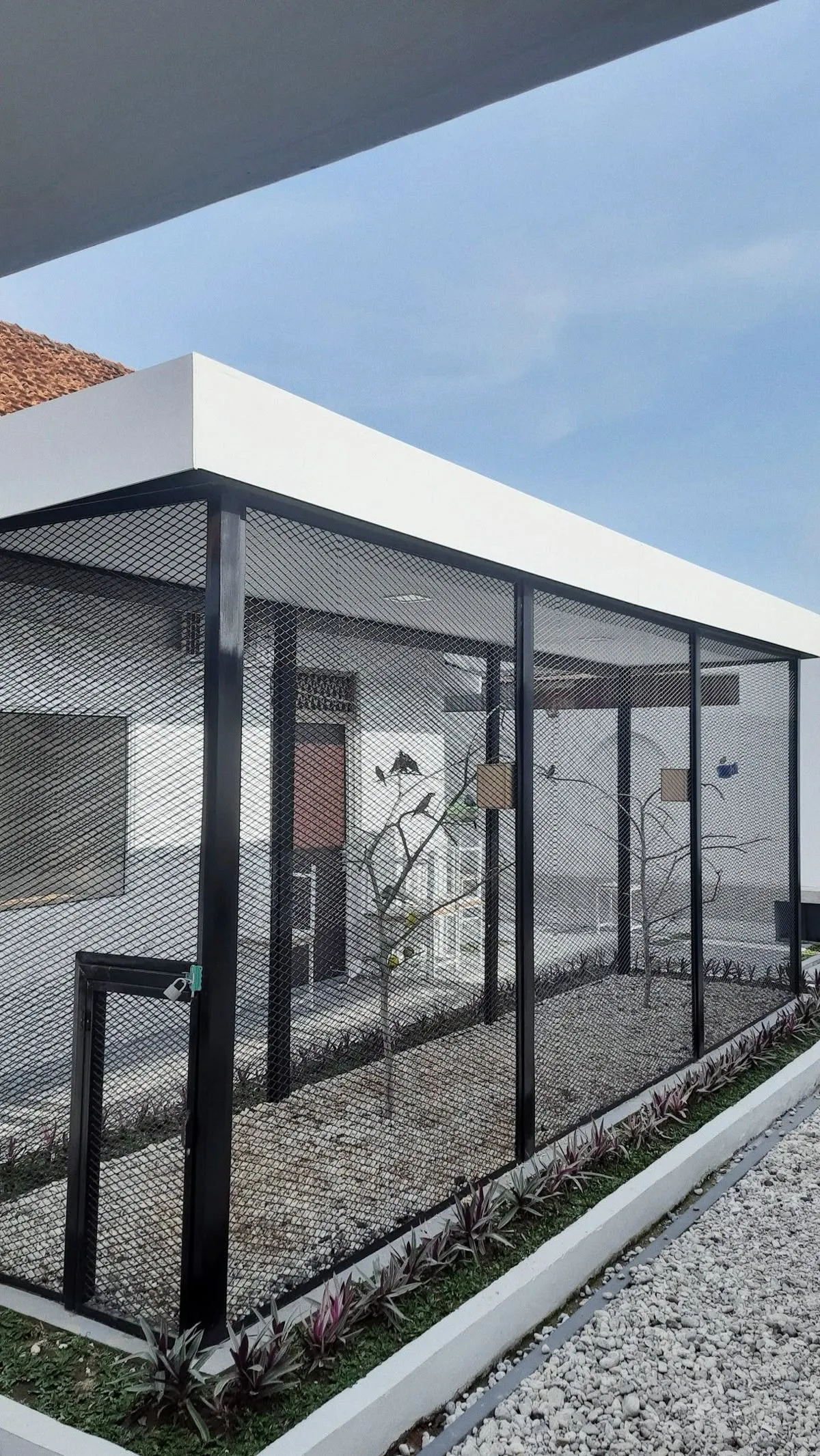 شبك سلك ثقيل – أفضل حماية للأحواش والمزارع الكبيرة في الرياض