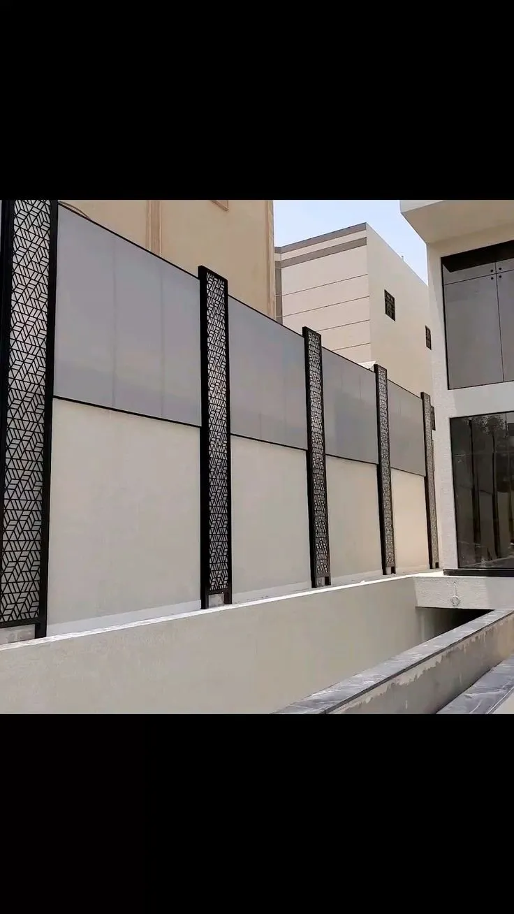 سواتر مودرن للمنازل والفلل جنوب الرياض – حماية أنيقة تلائمك