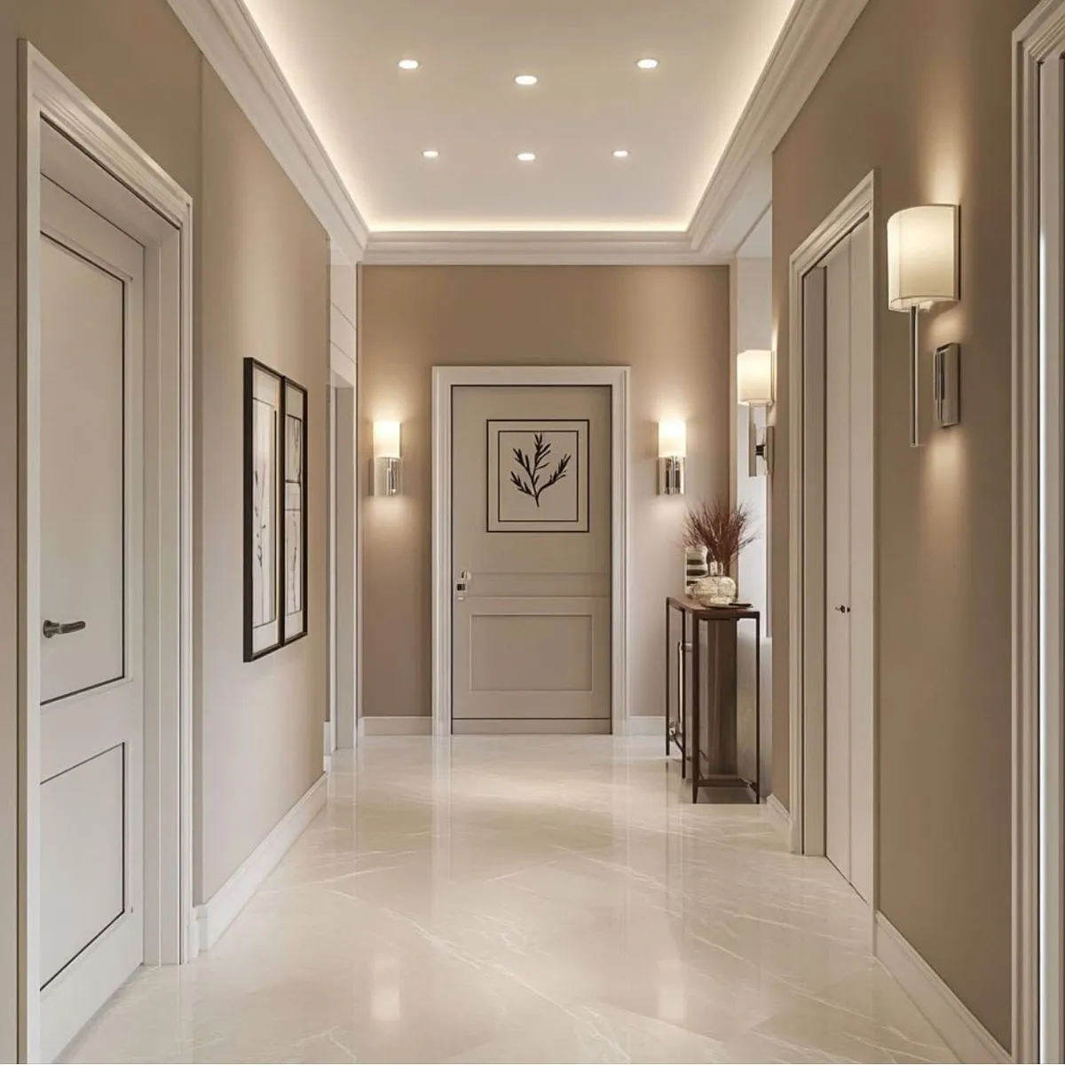 دهانات فلل ومنازل حديثة  داخل الرياض ألوان فخمة للمكان 2025