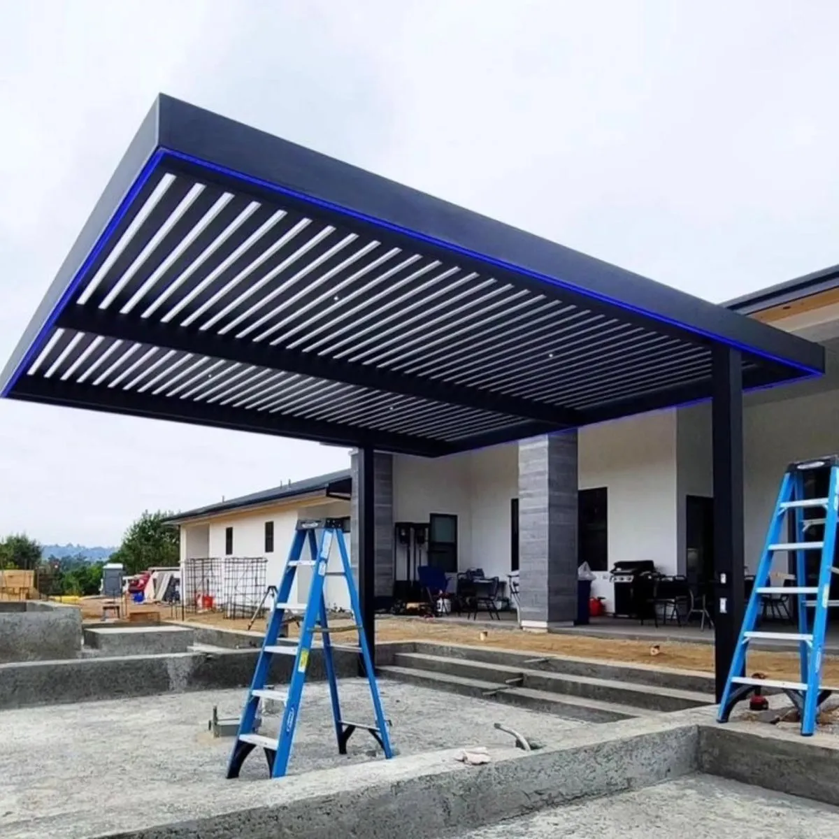 مظلات مودرن جنوب الرياض – للحدائق والمواقف بجودة عالية