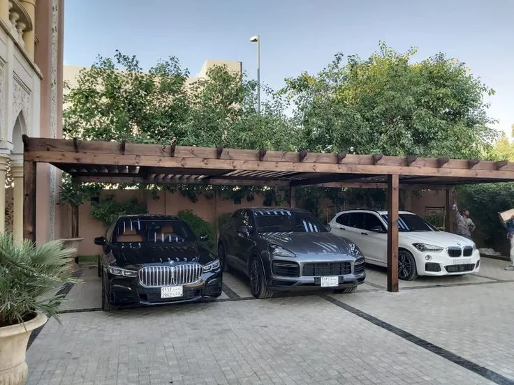 مظلات مودرن جنوب الرياض – للحدائق والمواقف بجودة عالية