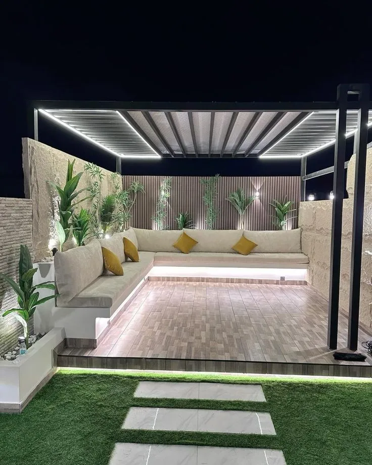 مظلات مودرن جنوب الرياض – للحدائق والمواقف بجودة عالية