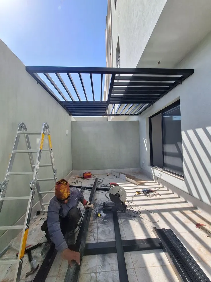 مقاول تركيب برجولات شرق الرياض – تفصيل برجولات خشبية وحديد