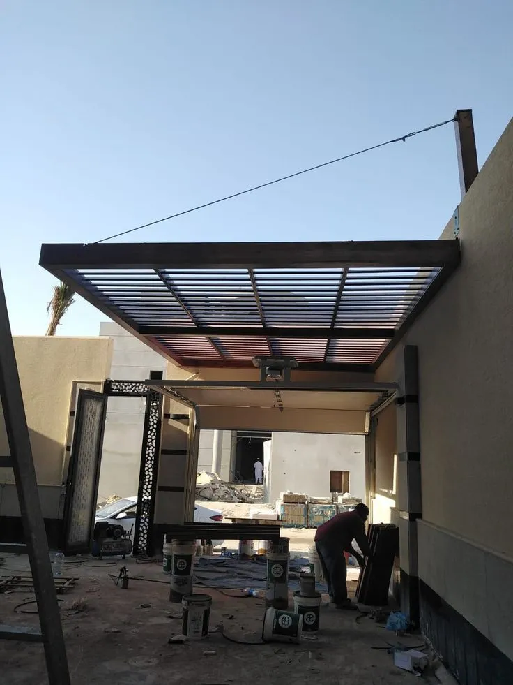 مقاول تركيب برجولات شرق الرياض – تفصيل برجولات خشبية وحديد