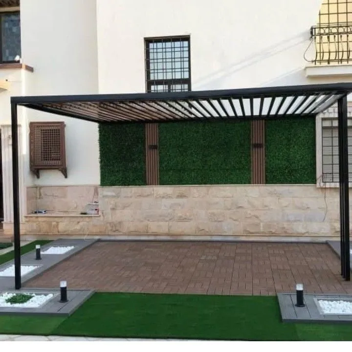 مقاول تركيب برجولات شرق الرياض – تفصيل برجولات خشبية وحديد