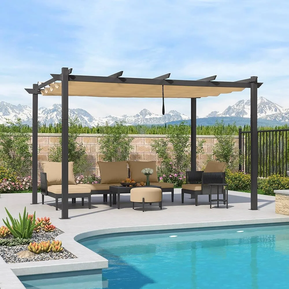 مقاول تركيب برجولات شرق الرياض – تفصيل برجولات خشبية وحديد