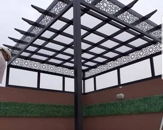 مقاول تركيب برجولات شرق الرياض – تفصيل برجولات خشبية وحديد