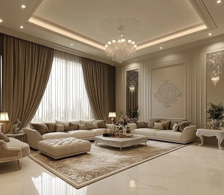 معلم دهانات للفلل والقصور بالرياض – تنفيذ درجات ألوان راقيه