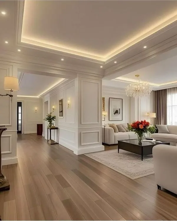 معلم دهانات للفلل والقصور بالرياض – تنفيذ درجات ألوان راقيه