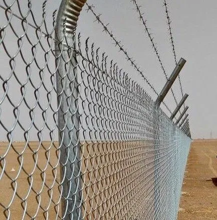 تسوير المناطق المفتوحة والمزارع بالشبوك في الرياض