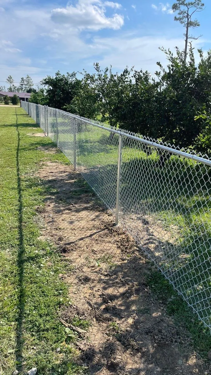 تسوير المناطق المفتوحة والمزارع بالشبوك في الرياض