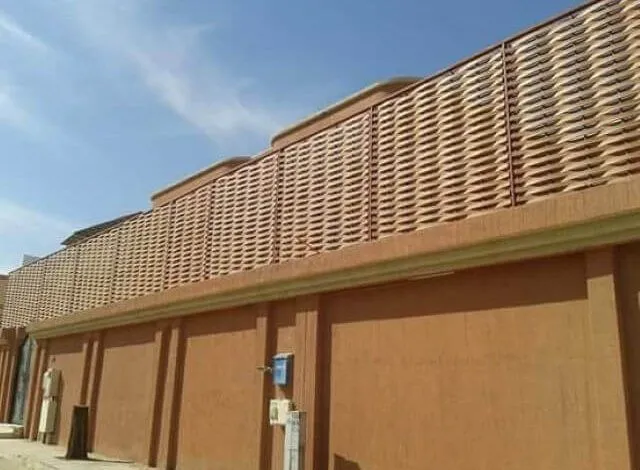 سواتر أسطح بالرياض – تغطية متينه للمكيفات والخزانات