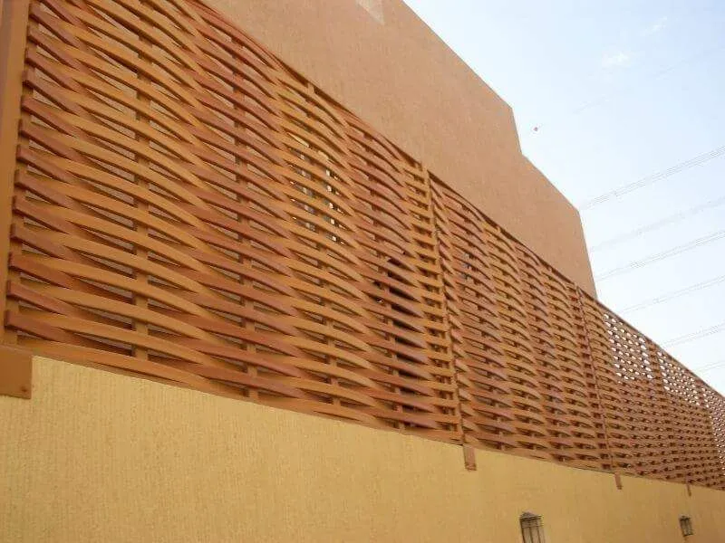 سواتر أسطح بالرياض – تغطية متينه للمكيفات والخزانات