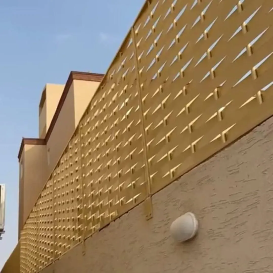 سواتر أسطح بالرياض – تغطية متينه للمكيفات والخزانات