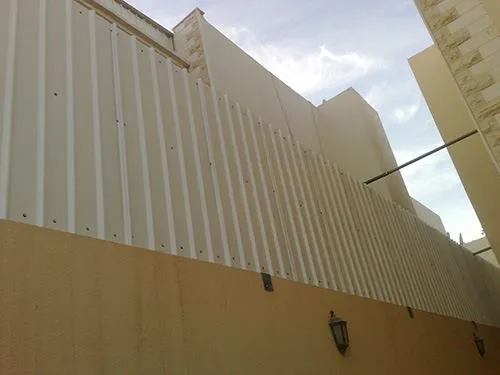 سواتر أسطح بالرياض – تغطية متينه للمكيفات والخزانات