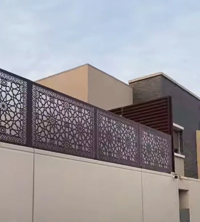 سواتر قص ليزر بالرياض مع الإضاءة– مظهر فاخر من المنار