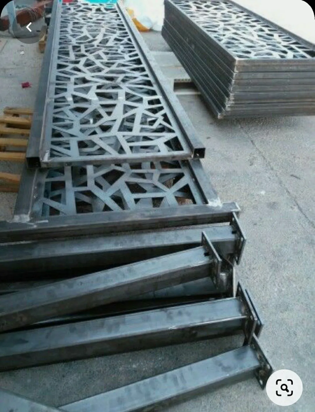 سواتر قص ليزر بالرياض مع الإضاءة– مظهر فاخر من المنار