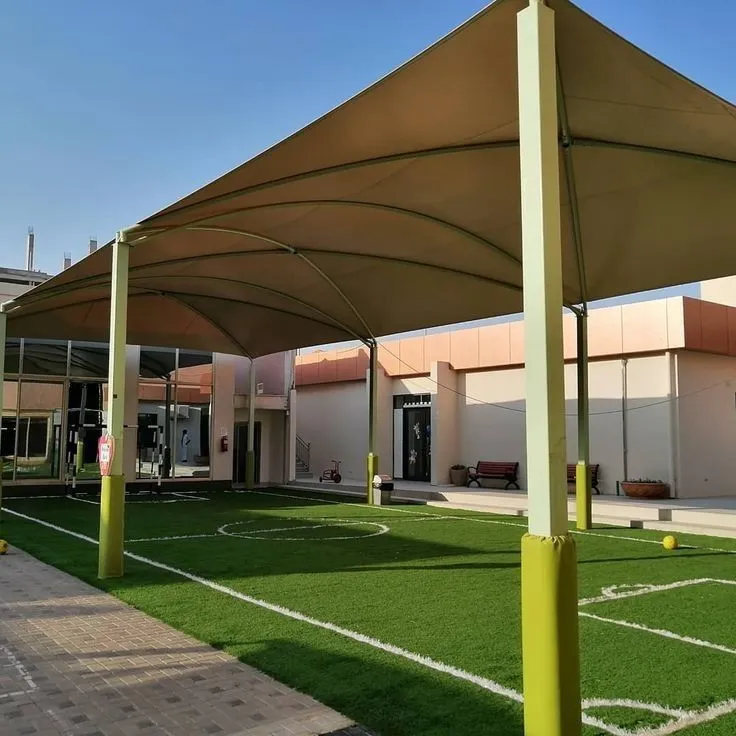 أفضل مظلات مدارس في الرياض – خامات قوية وتنفيذ احترافي