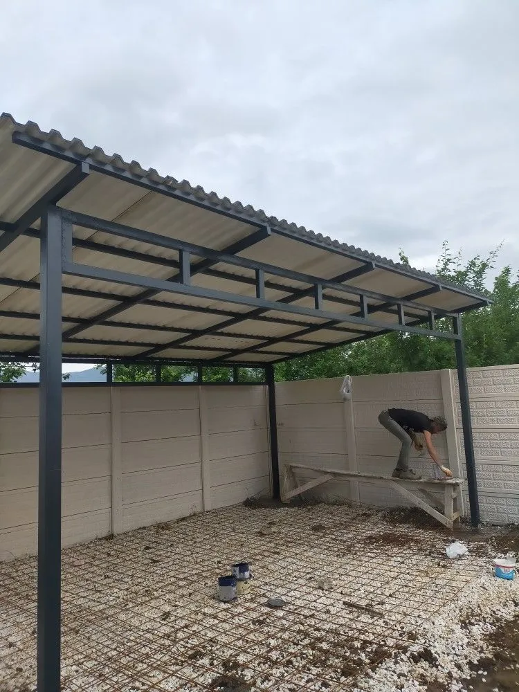 توريد وتركيب مظلات مواقف في الرياض للمنازل والشركات 2025