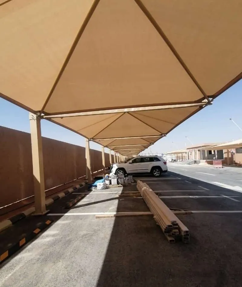 توريد وتركيب مظلات مواقف في الرياض للمنازل والشركات 2025
