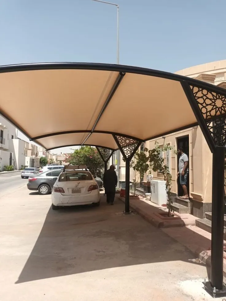 توريد وتركيب مظلات مواقف في الرياض للمنازل والشركات 2025