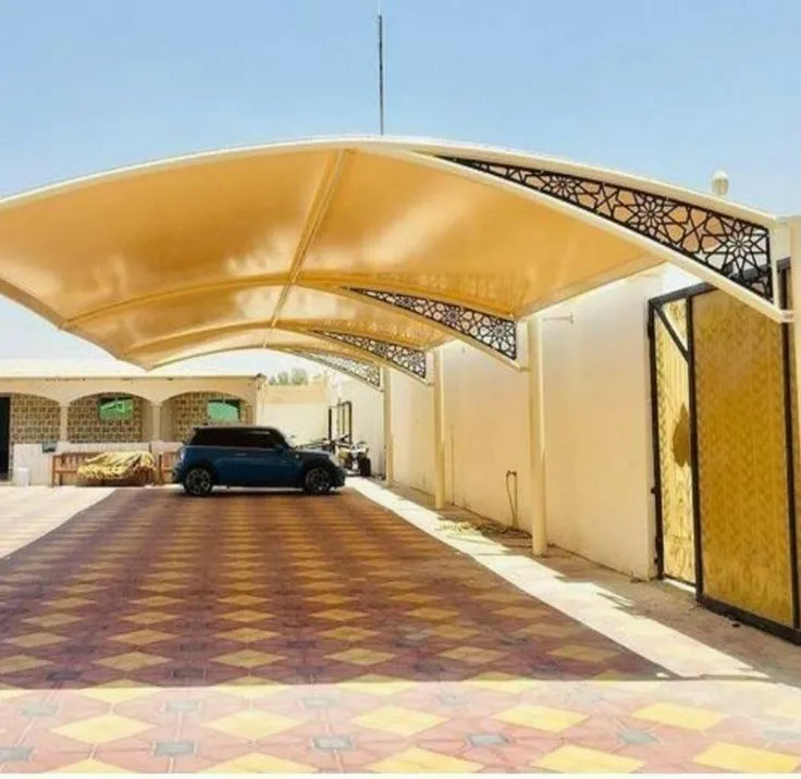 توريد وتركيب مظلات مواقف في الرياض للمنازل والشركات 2025