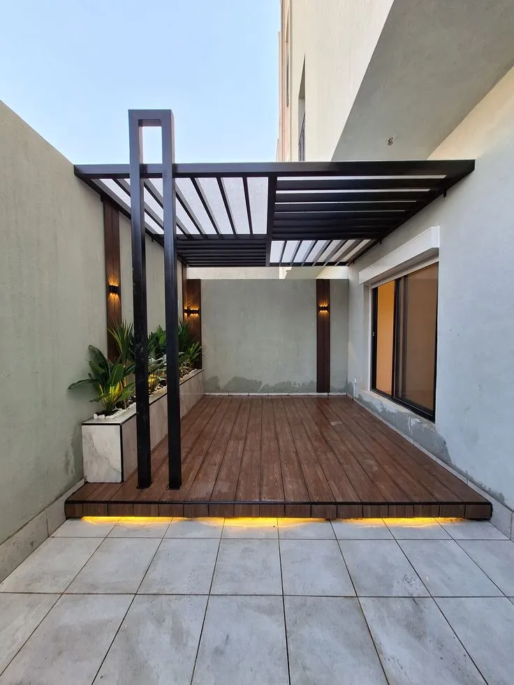 برجولات ديكور خارجية في الرياض – أشكال بتصاميم فنية مميزة