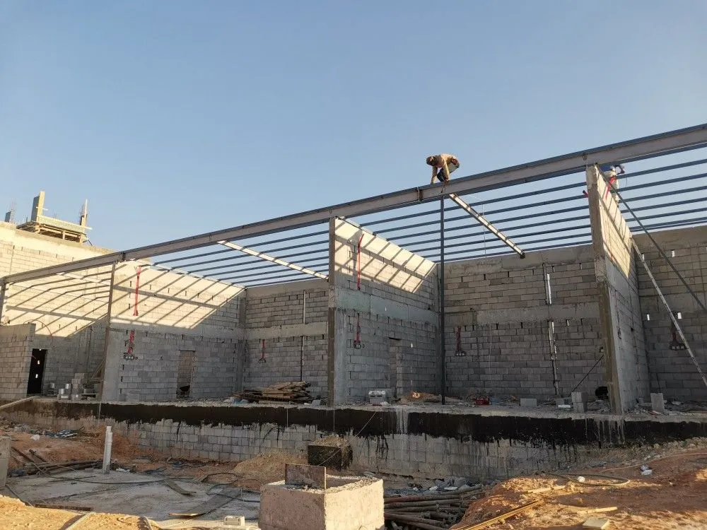 تكلفة بناء هنجر الرياض