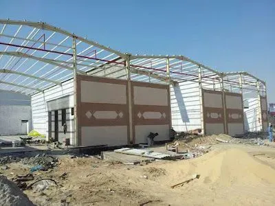 تكلفة بناء هنجر الرياض