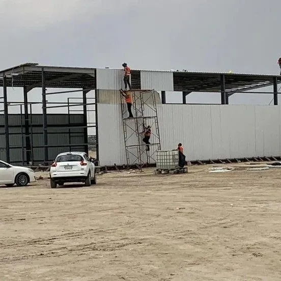 تكلفة بناء هنجر الرياض