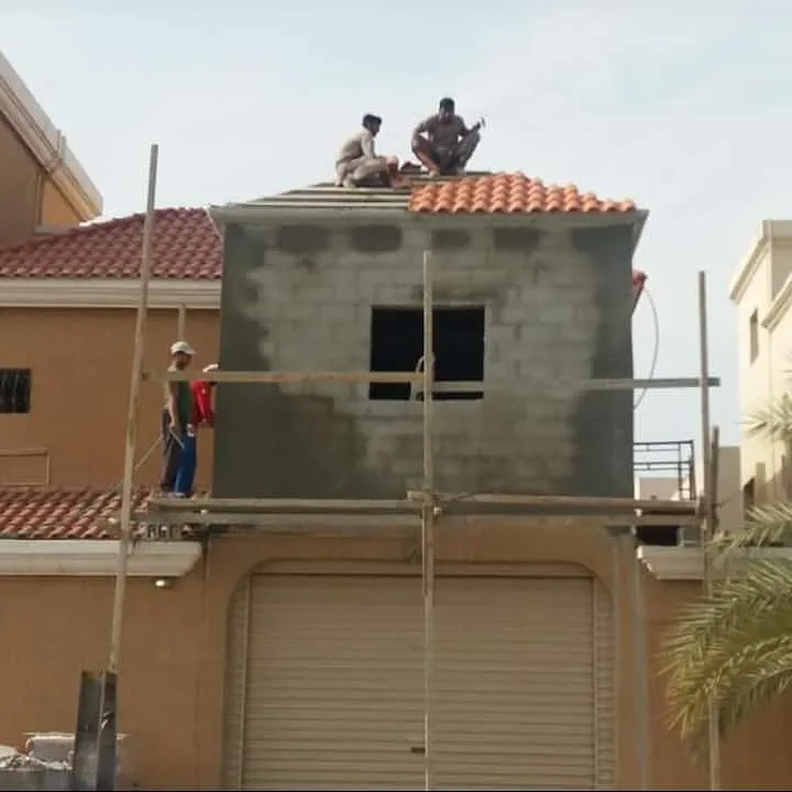 مقاول تشطيب ملحق بناء سريع الرياض