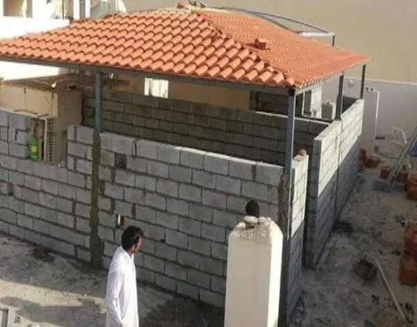 مقاول تشطيب ملحق بناء سريع الرياض